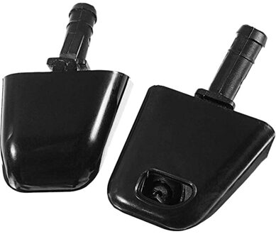 2Pcs Ruitenwisser Koplamp Washer Jet Nozzle Voor Nissan X-Trail T31 2007 28641-1DA0A 28642-1DA0A