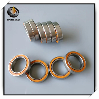 2Pcs S6701 2RS CB ABEC7 12X18X4 mm 6701 Stainless steel hybrid ceramic ball bearing Brushless motor bearing RC model bearing