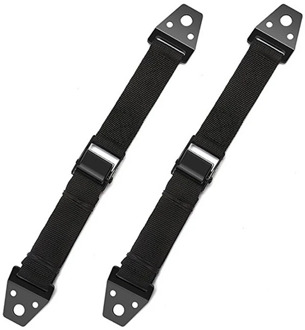 2pcs Safety Lock Children Protection Anti-Tip Straps For Flat TV Baby Security Furniture Wall Strap Kids Safety Products