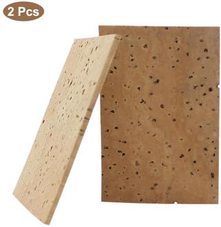 2Pcs Saxofoon Kurken Sopraan/Tenor/Alto Neck Cork Saxofoon Onderdelen Muziekinstrument Accessoires