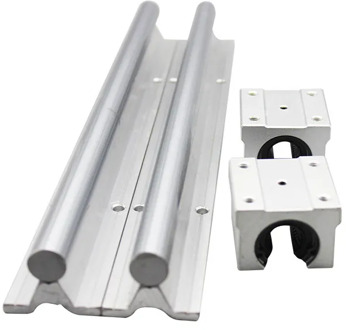 2PCS SBR10UU SBR12UU SBR16UU SBR20UU SBR30UU linear Ball Bearing Block open type CNC Router SBR linear guide