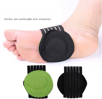 2Pcs Schoen Binnenzool Comfortabele Wreef Pad Inlegzolen Voet Gezondheid Flat Foot Arch Ondersteuning Inlegzolen Viscositeit Inlegzolen