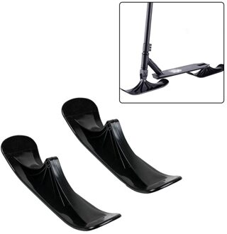 2Pcs Scooter Wiel Accessoire Vervanging Voor Kinderen Elektrische Ski Skate Board