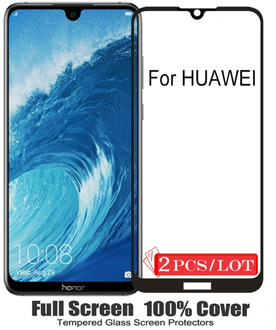 2Pcs Screen Protector for Huawei Y6 Y7 2019 Tempered Glass for Huawei Y5 Y9 2019 Protective Safety Glass HuaweiY6 Y 6 7 9 Film