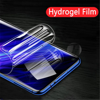2pcs Screen Protector Hydrogel Film For Huawei Honor 8x 9 Mate 20 x Lite Film For Honor 8 c lite nova 3 3i e 4 5 Film