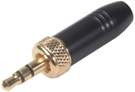 2pcs/set 3.5mm Plugs Metal Connector With M6 Internal Thread For Lavalier Wireless Microphone New