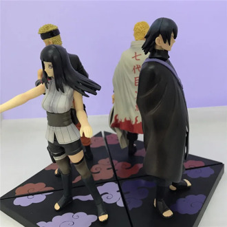 2pcs/set Anime Naruto figure Sasuke Uchiha Shippuden Uzumaki Gaara Deidara Naruto Hinata PVC Action Figure Collection Model Toy