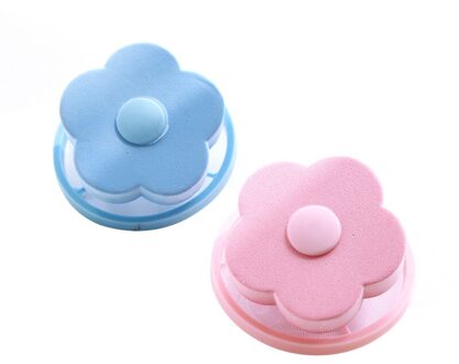 2pcs/set Hair Removal Catcher Filter Mesh Pouch Cleaning Balls Bag Dirty Fiber Collector Washing Machine Filter Laundry Balls