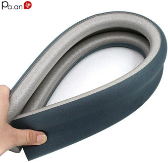 2pcs Set Soundproof Door Seal Dust-Proof Strip Door Draft Stopper Under Door Seal for Security Door Sweep Dropshipping 2020