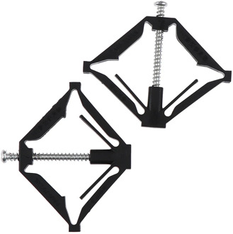 2pcs/set Wall Mount Switch Cassette Repair Tool 86mm Switch Box Repairer Support Rod