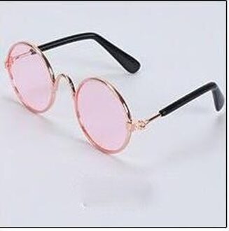 2Pcs/Setlovely Huisdier Kat Glazen Hond Bril Huisdier Producten Voor Kleine Hond Kat Eye-Wear Hond Zonnebril foto Props Huisdier Accessoires S2