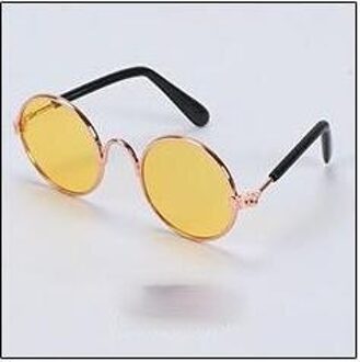 2Pcs/Setlovely Huisdier Kat Glazen Hond Bril Huisdier Producten Voor Kleine Hond Kat Eye-Wear Hond Zonnebril foto Props Huisdier Accessoires S3