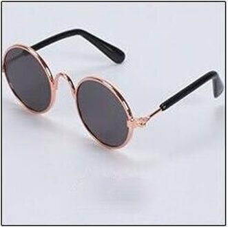 2Pcs/Setlovely Huisdier Kat Glazen Hond Bril Huisdier Producten Voor Kleine Hond Kat Eye-Wear Hond Zonnebril foto Props Huisdier Accessoires S4