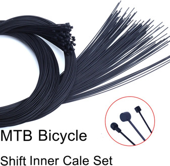 2Pcs Shifting Inner Cable Wires For MTB bike Mountain Bicycle Front&Rear Derailleur Shift Inner Cable Wire Sets
