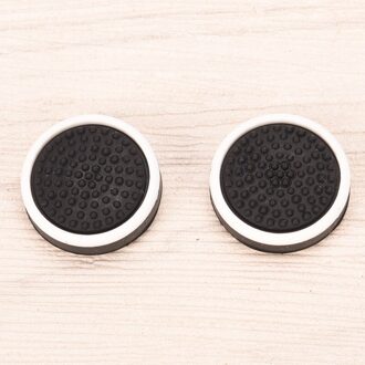 2Pcs Siliconen Analoge Caps Joystick Duimen-Sticks Knop Cap Voor Controller Switch Accessoires
