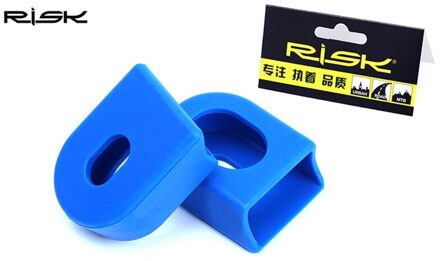 2Pcs Siliconen Fiets Crank Arm Protector Cover Weg Mountainbike Universele Crankstel Beschermende Caps Mtb Fietsen Accessoires Roze