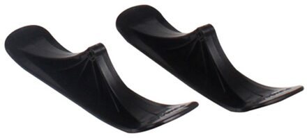 2Pcs Ski Board Duurzaam Universal Black Direct Fit Met Attachment Vervanging 2 In 1 Outdoor Sport Winter Slee Scooter onderdelen