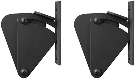 2PCS Sliding Barn Door Hardware Latch Lock Work for Pocket Doors Garage and Shed Wood Gates