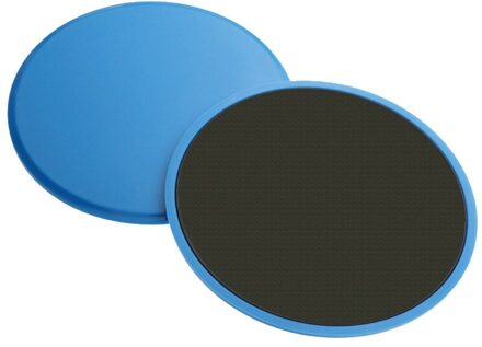 2Pcs Sliding Slider Zweefvliegen Discs Fitness Disc Oefening Zweefvliegen Disc Indoor Training Oefening Hip Trainer Sport Hip Riem Blauw