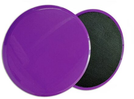 2Pcs Sliding Slider Zweefvliegen Discs Fitness Disc Oefening Zweefvliegen Disc Indoor Training Oefening Hip Trainer Sport Hip Riem Paars