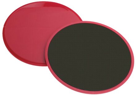 2Pcs Sliding Slider Zweefvliegen Discs Fitness Disc Oefening Zweefvliegen Disc Indoor Training Oefening Hip Trainer Sport Hip Riem Rood