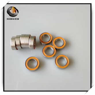2Pcs SMR85 2RS CB A7 ABEC 7 stainless steel hybrid ceramic bearing 5x8x2.5 mm Fishing vessel bearing 5x8x2.5