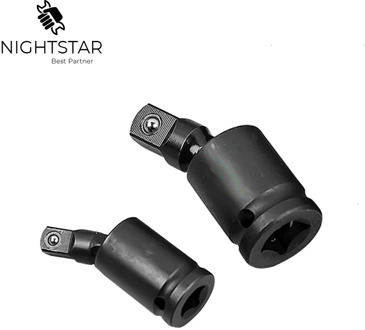 2Pcs Socket Wrench Adapter Spanner Keys Set Converter Drive Reducer Air Impact Craftsman Ratchet Wrench 1/4 3/8