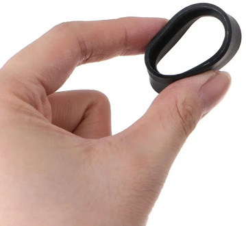 2pcs Soft Rubber Eyepiece Eye Shield 29-30mm Eye Guards Cups Eyepiece Caps For Binocular Microscope