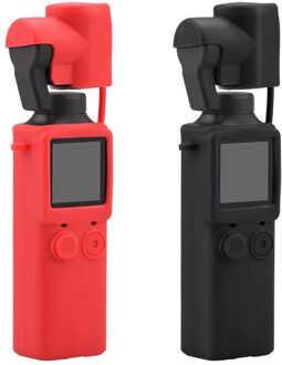 2Pcs Soft Silicone Case Beschermende Cap Voor Draagbare Accessoire Kit Lens Case Skin Case Geschikt Voor Fimi Palm Accessoires