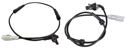 2Pcs Speed Sensor Achterwiel Abs-Voor Peugeot 308 408 C4 Ds4 & Voor Peugeot 307 308 408 Citroen C4