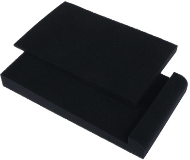 2Pcs Sponge Studio Monitor Speaker Acoustic Isolation Foam Isolator Pads