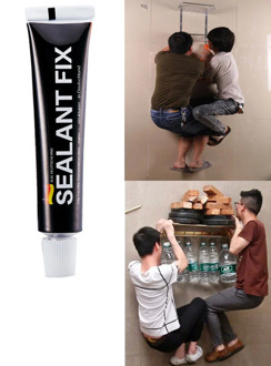 2pcs Strong adhesive glue Silane polymer Metal adhesive SEALANT FIX for stationery Glass Jewelry Crystal Glue