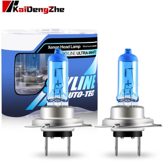 2pcs Super Bright Halogen Bulbs H1 H3 H4 H7 H8 H11 9006 Auto Halogen Lamp Fog Lights 55W 12V 5000K Motorcycle Car Headlight Lamp