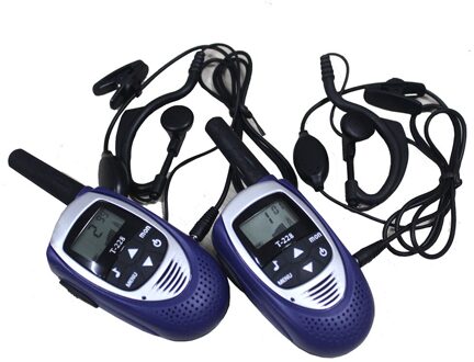 2pcs T228 mini draagbare radio walkie talkie mobiele cb radios comunicador PTT uhf PMR talkie walkie speelgoed voor kids w/batterijen C T228PMR2E
