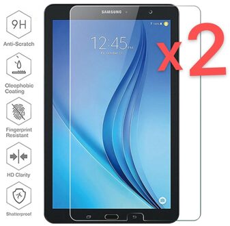 2Pcs Tablet Gehard Glas Screen Protector Cover Voor Samsung Galaxy Tab E 9.6 Inch T561/T560 Volledige Dekking van Beschermende Film
