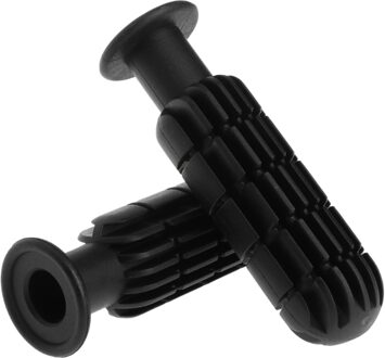 2Pcs Tafel Voetbal Deel Vervangend Kid Voetbal Fussball Tafelvoetbal Pvc Handgreep #35/26W