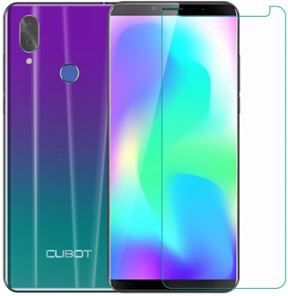 2PCS Tempered Glass for Cubot Dinosaur Note S Rainbow 2 X19 X18 Plus R9 J3 Pro J5 Quest Power Protective Film Screen Protector