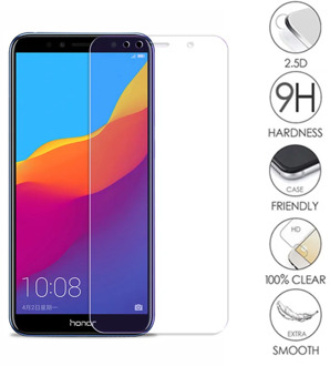 2pcs Tempered Glass for Huawei GR5 2017 P9 P10 Plus Lite GR3 Y6 pro 2017 Explosion-proof Protective Film Screen Protector