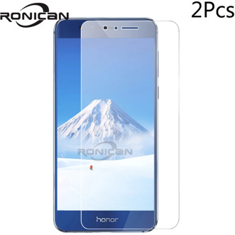 2Pcs Tempered Glass For Huawei Honor 8 Screen Protector Tempered Glass For Huawei Honor 8 Glass Honor 8 Honor8 Protective Film