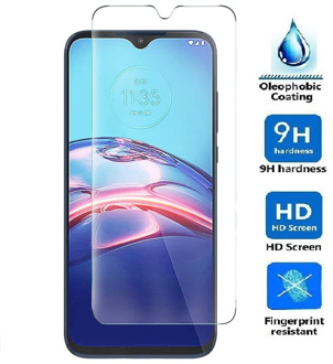 2PCS Tempered Glass For Motorola Moto E7 Plus Full screen Cover Screen Protector Film For Motorola Moto E7 Plus Case