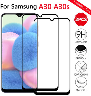 2pcs Tempered Glass For Samsung A30s a307f A30 a305f on the Screen Protector For Galaxy a 30s 30 s Protective Film touch glas 9h
