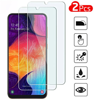 2PCS Tempered Glass for samsung galaxy A10 A20 A20E A30 A40 A50 A51 A60 A70 A80 A90 Glass Screen Protector galaxy a 10 20 30 40