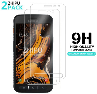 2Pcs Tempered Glass For Samsung Galaxy Xcover 5 4 4s 3 2 Screen Protector Tempered Glass For Samsung Xcover Protective Film