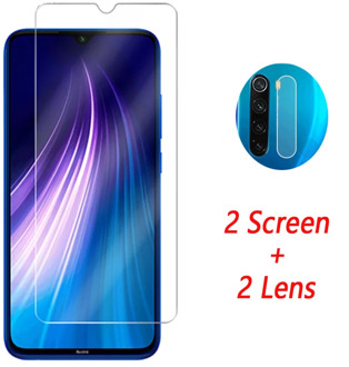 2PCS Tempered Glass For Xiaomi Redmi Note 9S Screen Protector Glass For Xiaomi Redmi Note 8T 8 T Protective Glass Redmi Note 8T
