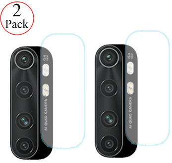 2pcs Tempered Glass Protector Camera Lens for Xiaomi Mi Note 10 Lite Pro Youth 5g Note10 Cc9 9 Pro A3 Xiomi 10Pro Note10Pro