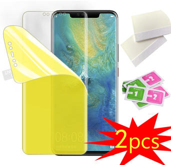 2PCS TPU Hydrogel Film For Xiaomi Mi 5S Plus Mi5 Mi5C Mi5X Mi 6X Redmi 5 5A 5 Plus 6 6A 6 Pro A1 Soft Full Cover Explosion-proof