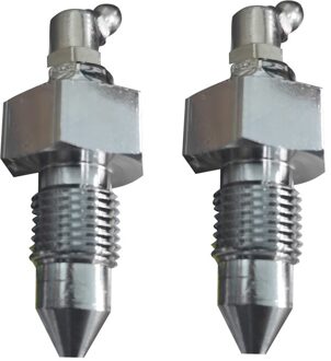 2Pcs Track Richter Grease Valve 4255055 4255055R OTK20-0221 Past Voor John Deere Kat Hatachi Graafmachine