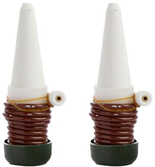 2PCS Tuin Automatisch Sproeisysteem Hulpmiddel Indoor Auto Drip Irrigatie Watering Systeem Plant Waterers spike voor Huishoudens II