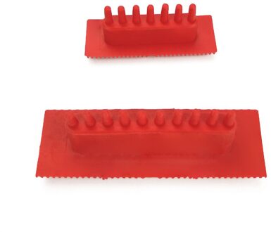 2Pcs Tuin Borstel Muur Multifunctionele Verf Roller Set Imitatie Houtnerf Diy Textuur Art Tool Decoratieve Kantoorgebouw