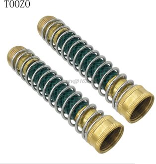 2Pcs Tuinslang Coil Lente Protector Kraan Slangen Koppeling Adapter Kink Protector Kraan Extension Accessoire Keukengerei